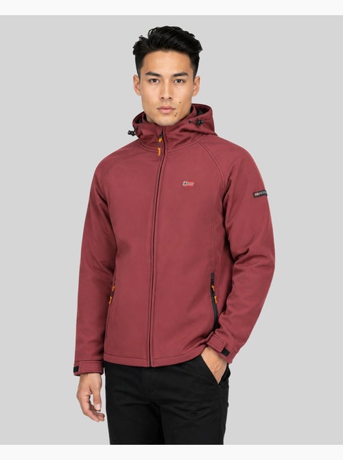 Veste softshell à capuche tamigolor – geographical norway - Kiabi
