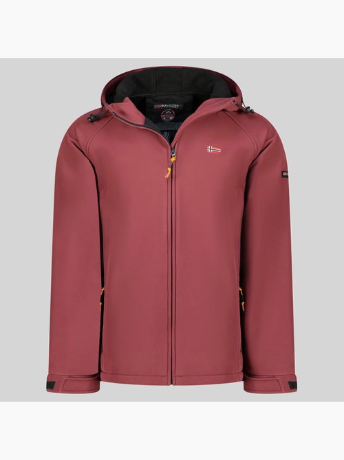 Veste softshell à capuche tamigolor – geographical norway - Kiabi
