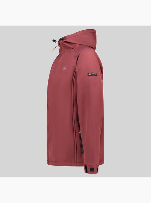 Veste softshell à capuche tamigolor – geographical norway - Kiabi