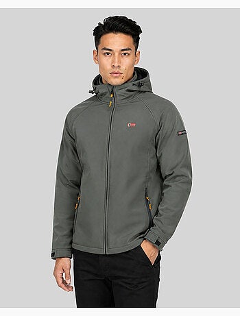 Veste softshell à capuche tamigolor – geographical norway