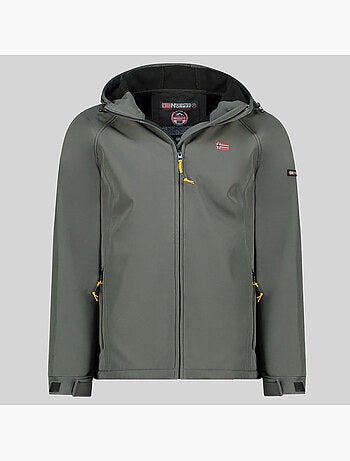 Veste softshell à capuche tamigolor – geographical norway