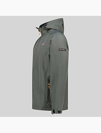 Veste softshell à capuche tamigolor – geographical norway