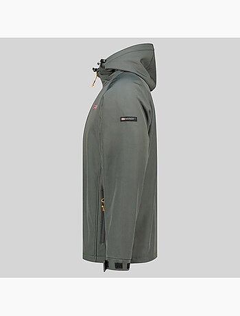 Veste softshell à capuche tamigolor – geographical norway