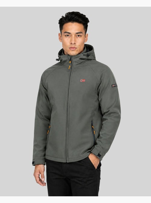 Veste softshell à capuche tamigolor – geographical norway - Kiabi Veste softshell à capuche tamigolor – geographical norway - Kiabi