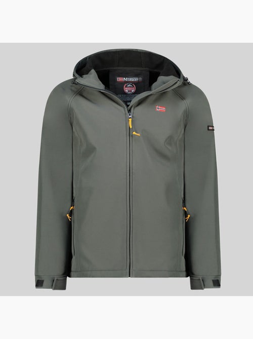 Veste softshell à capuche tamigolor – geographical norway - Kiabi Veste softshell à capuche tamigolor – geographical norway - Kiabi