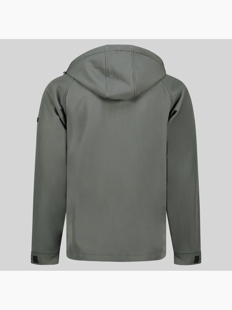 Veste softshell à capuche tamigolor – geographical norway Gris foncé - Kiabi