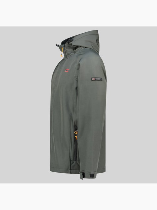 Veste softshell à capuche tamigolor – geographical norway - Kiabi Veste softshell à capuche tamigolor – geographical norway - Kiabi
