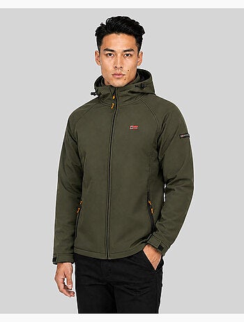 Veste softshell à capuche tamigolor – geographical norway