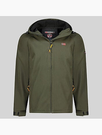 Veste softshell à capuche tamigolor – geographical norway