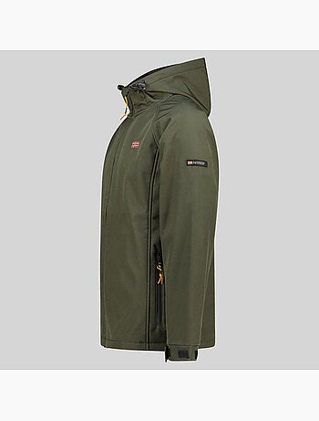 Veste softshell à capuche tamigolor – geographical norway
