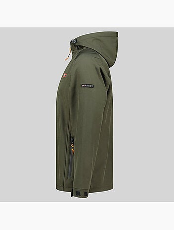 Veste softshell à capuche tamigolor – geographical norway