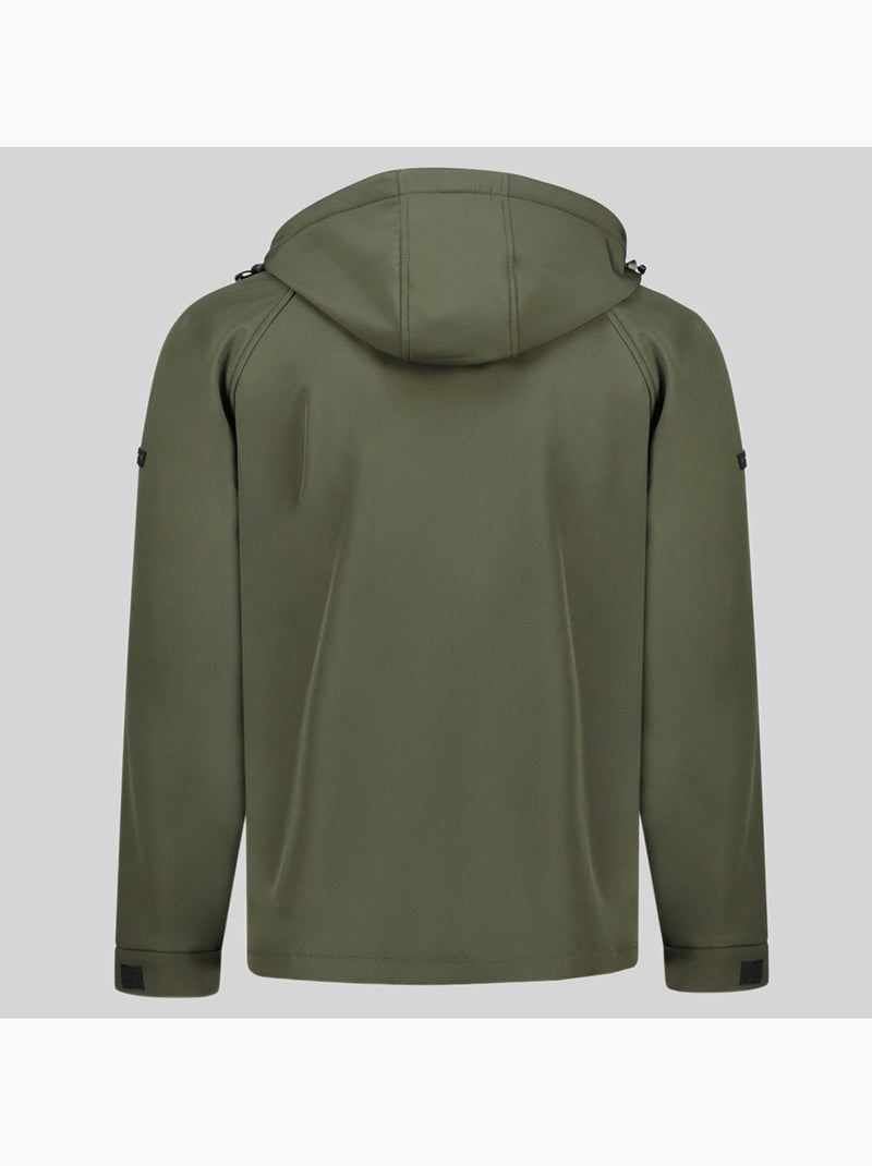 Veste softshell à capuche tamigolor – geographical norway Kaki - Kiabi