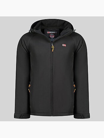 Veste softshell à capuche tamigolor – geographical norway