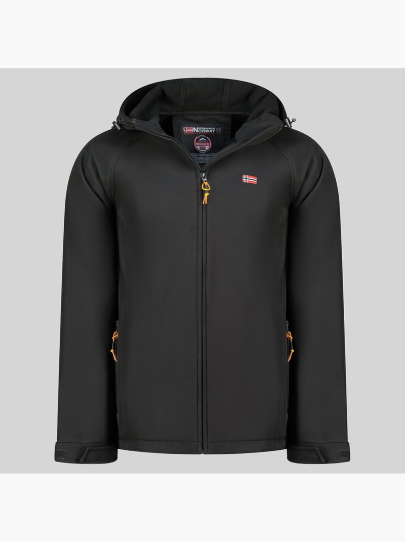 Veste softshell à capuche tamigolor – geographical norway Noir - Kiabi