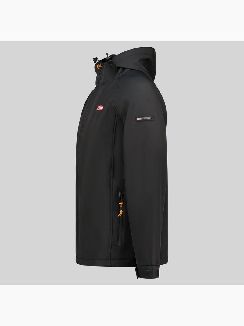 Veste softshell à capuche tamigolor – geographical norway Noir - Kiabi