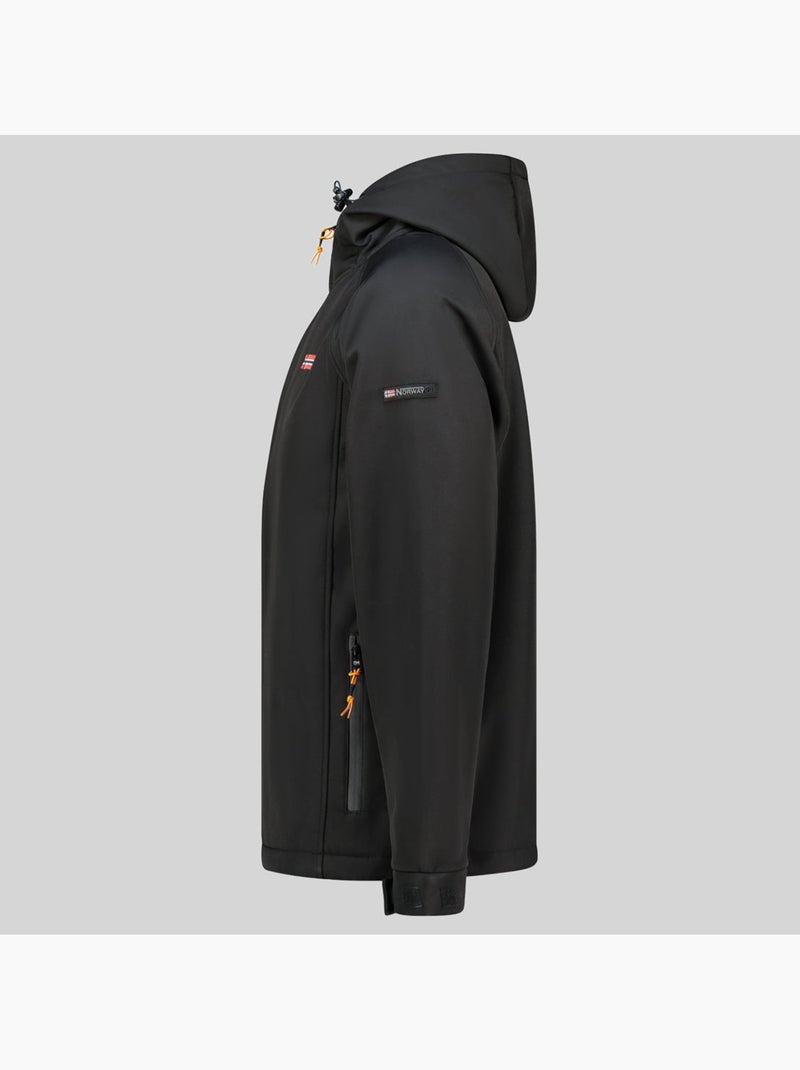 Veste softshell à capuche tamigolor – geographical norway Noir - Kiabi