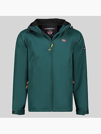 Veste softshell à capuche tamigolor – geographical norway