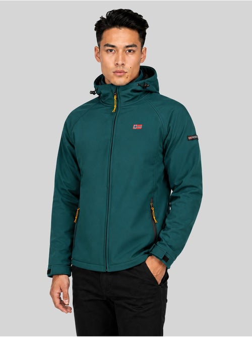 Veste softshell à capuche tamigolor – geographical norway - Kiabi Veste softshell à capuche tamigolor – geographical norway - Kiabi