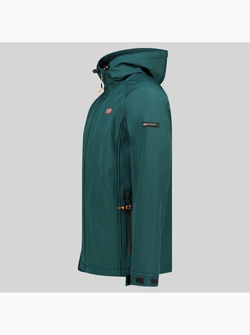 Veste softshell à capuche tamigolor – geographical norway - Kiabi Veste softshell à capuche tamigolor – geographical norway - Kiabi
