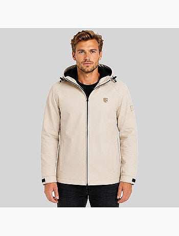 Veste softshell à capuche tamigotal – geographical norway