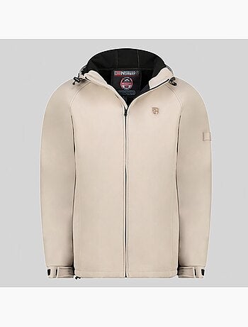 Veste softshell à capuche tamigotal – geographical norway