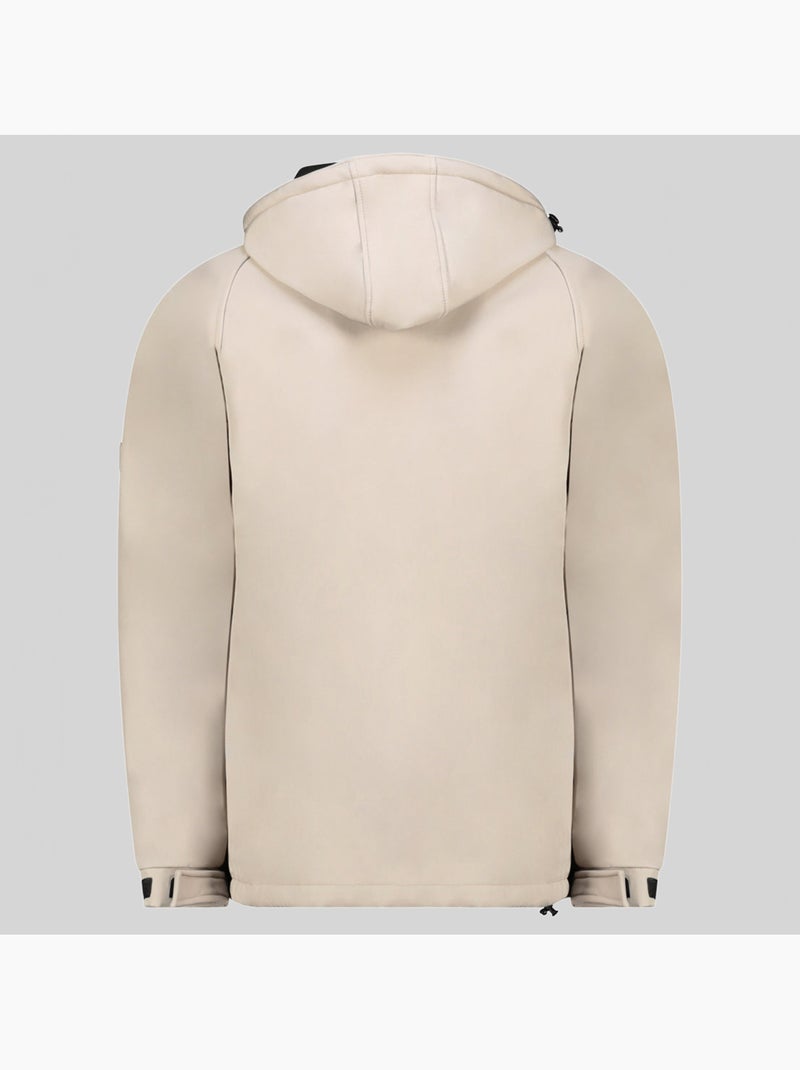 Veste softshell à capuche tamigotal – geographical norway Beige - Kiabi