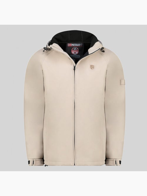 Veste softshell à capuche tamigotal – geographical norway - Kiabi Veste softshell à capuche tamigotal – geographical norway - Kiabi