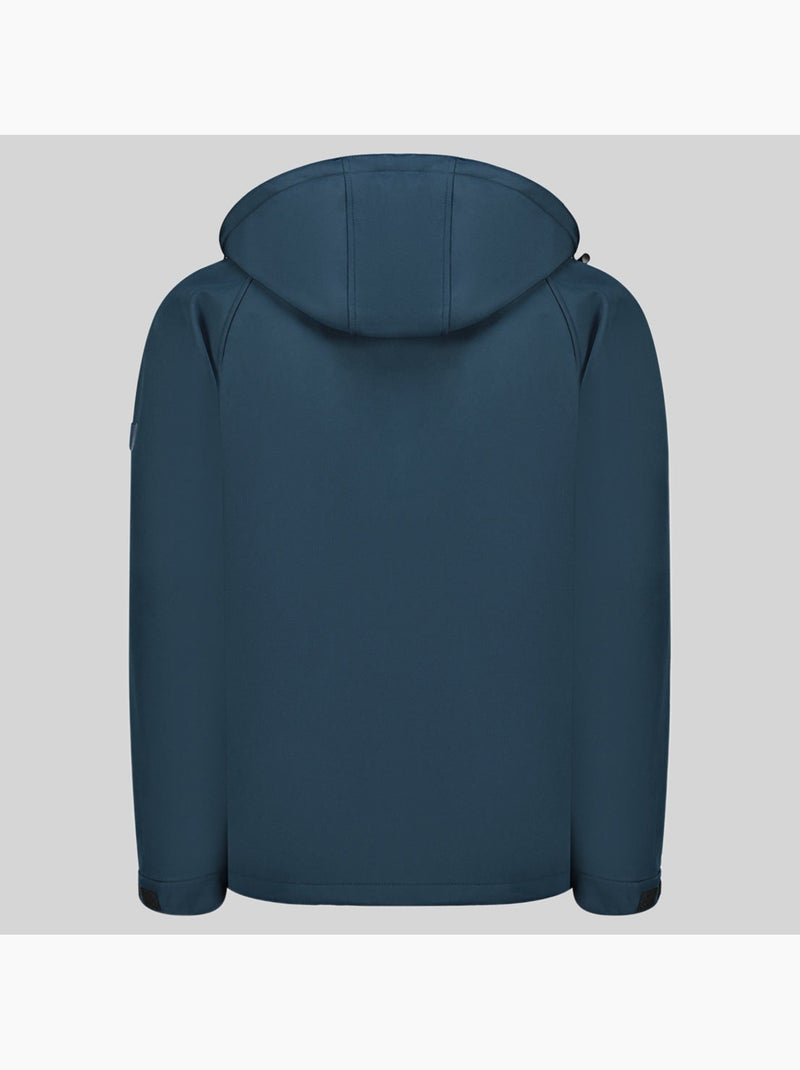 Veste softshell à capuche tamigotal – geographical norway Bleu marine - Kiabi