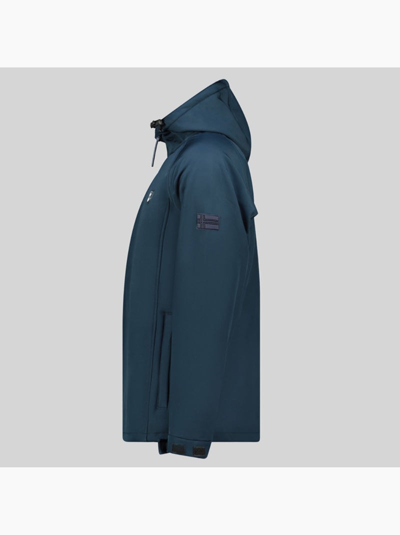 Veste softshell à capuche tamigotal – geographical norway Bleu marine - Kiabi