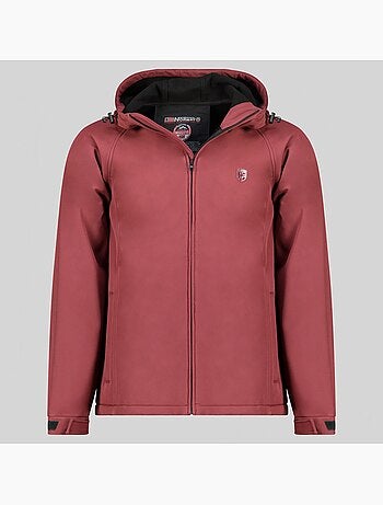 Veste softshell à capuche tamigotal – geographical norway