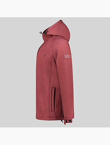 Veste softshell à capuche tamigotal – geographical norway