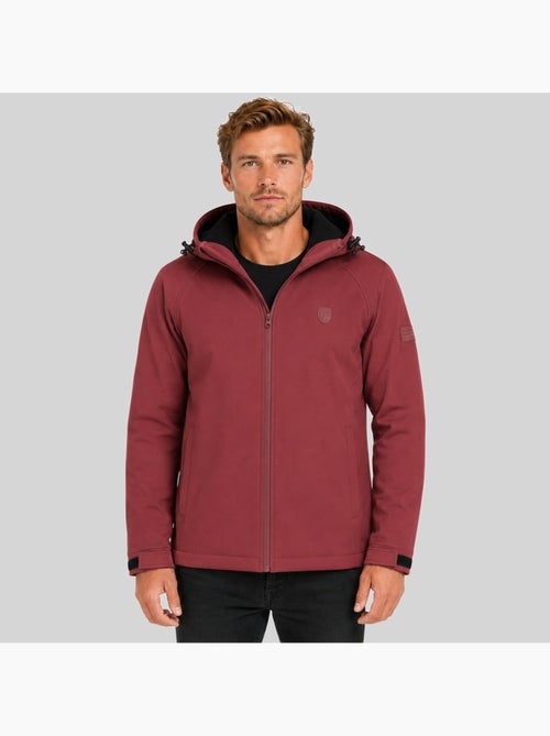 Veste softshell à capuche tamigotal – geographical norway - Kiabi Veste softshell à capuche tamigotal – geographical norway - Kiabi