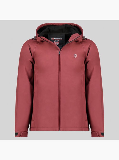 Veste softshell à capuche tamigotal – geographical norway - Kiabi Veste softshell à capuche tamigotal – geographical norway - Kiabi