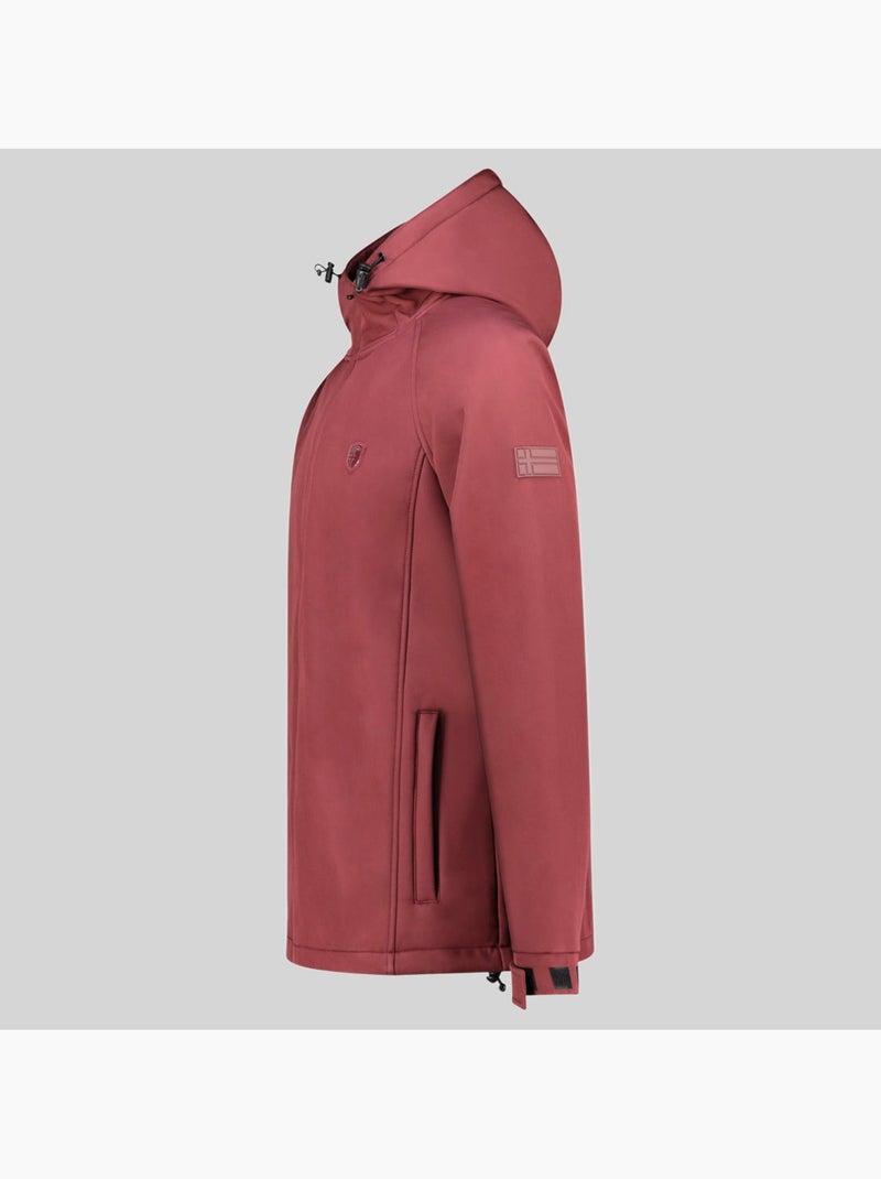 Veste softshell à capuche tamigotal – geographical norway Bordeaux - Kiabi