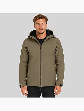 Veste softshell à capuche tamigotal – geographical norway