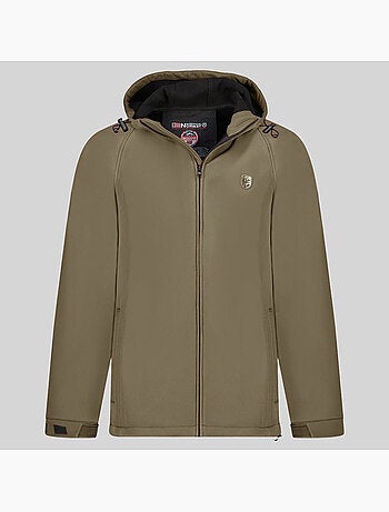 Veste softshell à capuche tamigotal – geographical norway