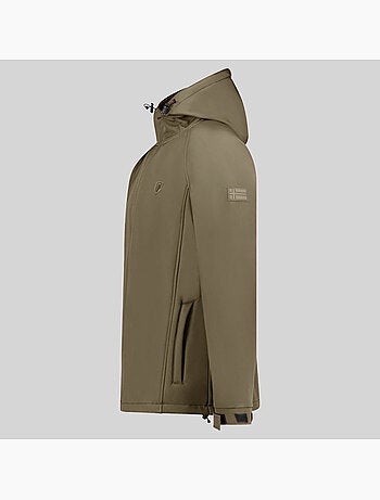 Veste softshell à capuche tamigotal – geographical norway