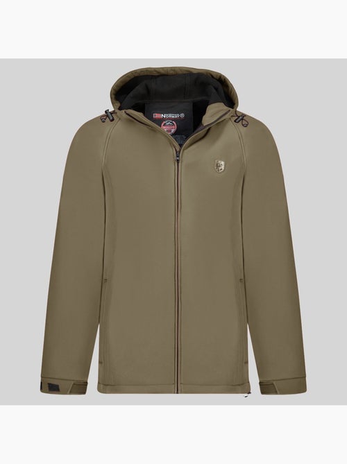 Veste softshell à capuche tamigotal – geographical norway - Kiabi Veste softshell à capuche tamigotal – geographical norway - Kiabi