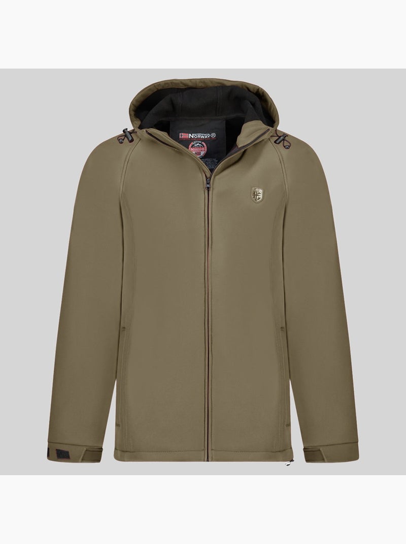 Veste softshell à capuche tamigotal – geographical norway Kaki - Kiabi