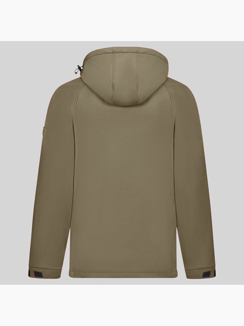 Veste softshell à capuche tamigotal – geographical norway Kaki - Kiabi