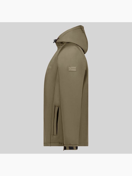 Veste softshell à capuche tamigotal – geographical norway - Kiabi Veste softshell à capuche tamigotal – geographical norway - Kiabi