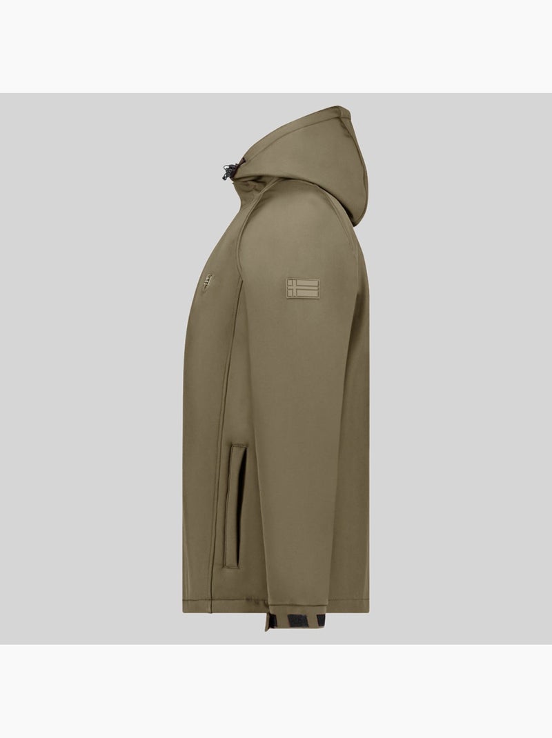 Veste softshell à capuche tamigotal – geographical norway Kaki - Kiabi
