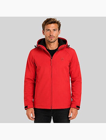 Veste softshell à capuche tamigotal – geographical norway