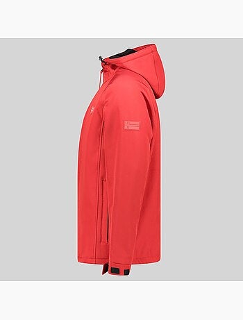 Veste softshell à capuche tamigotal – geographical norway