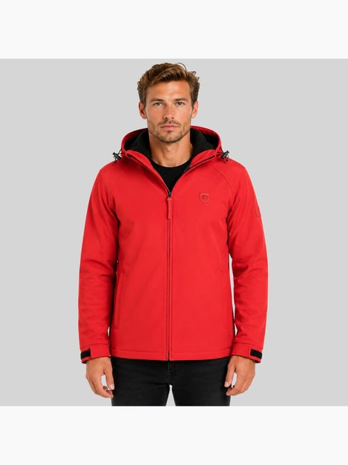 Veste softshell à capuche tamigotal – geographical norway - Kiabi Veste softshell à capuche tamigotal – geographical norway - Kiabi