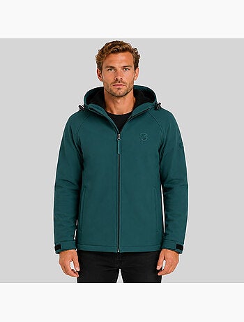 Veste softshell à capuche tamigotal – geographical norway