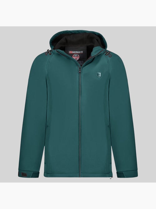 Veste softshell à capuche tamigotal – geographical norway - Kiabi Veste softshell à capuche tamigotal – geographical norway - Kiabi