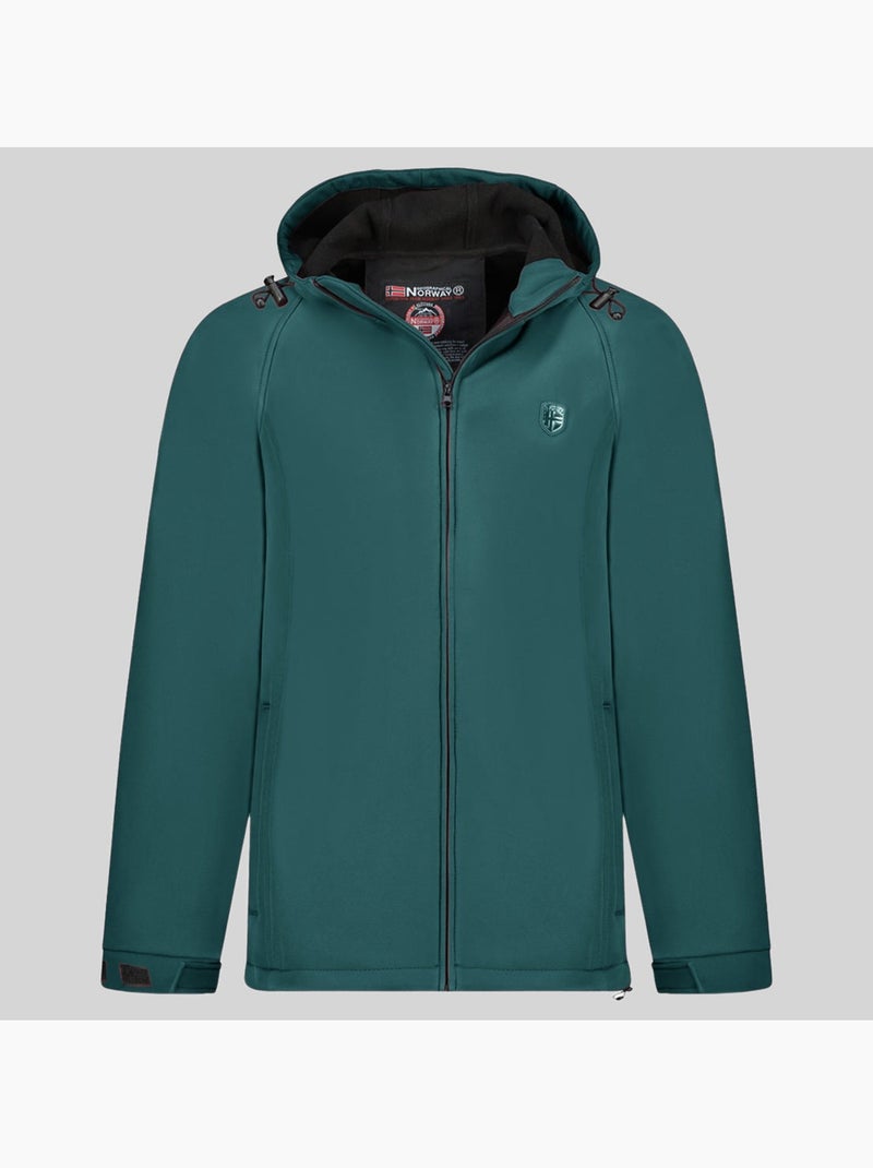 Veste softshell à capuche tamigotal – geographical norway Vert foncé - Kiabi