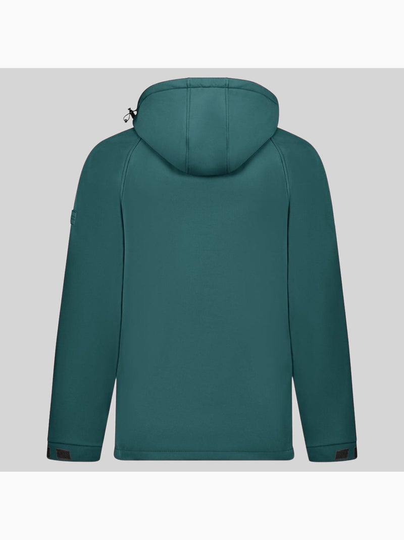 Veste softshell à capuche tamigotal – geographical norway Vert foncé - Kiabi