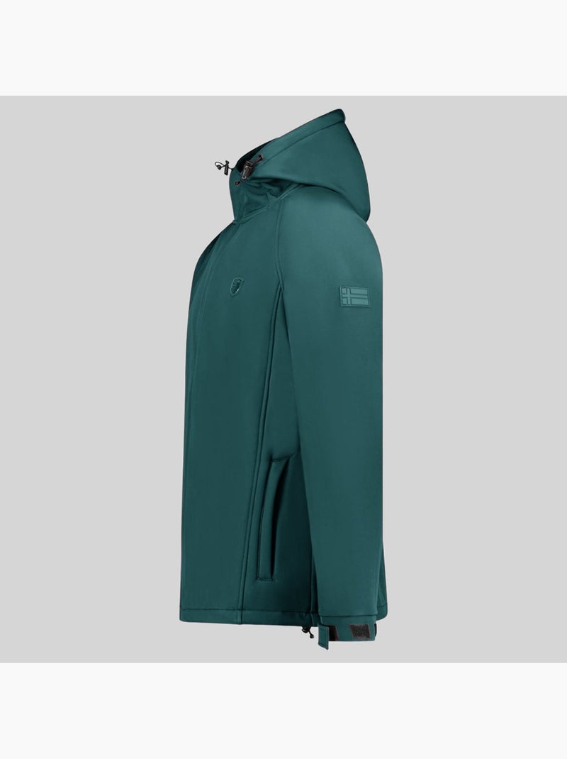 Veste softshell à capuche tamigotal – geographical norway Vert foncé - Kiabi